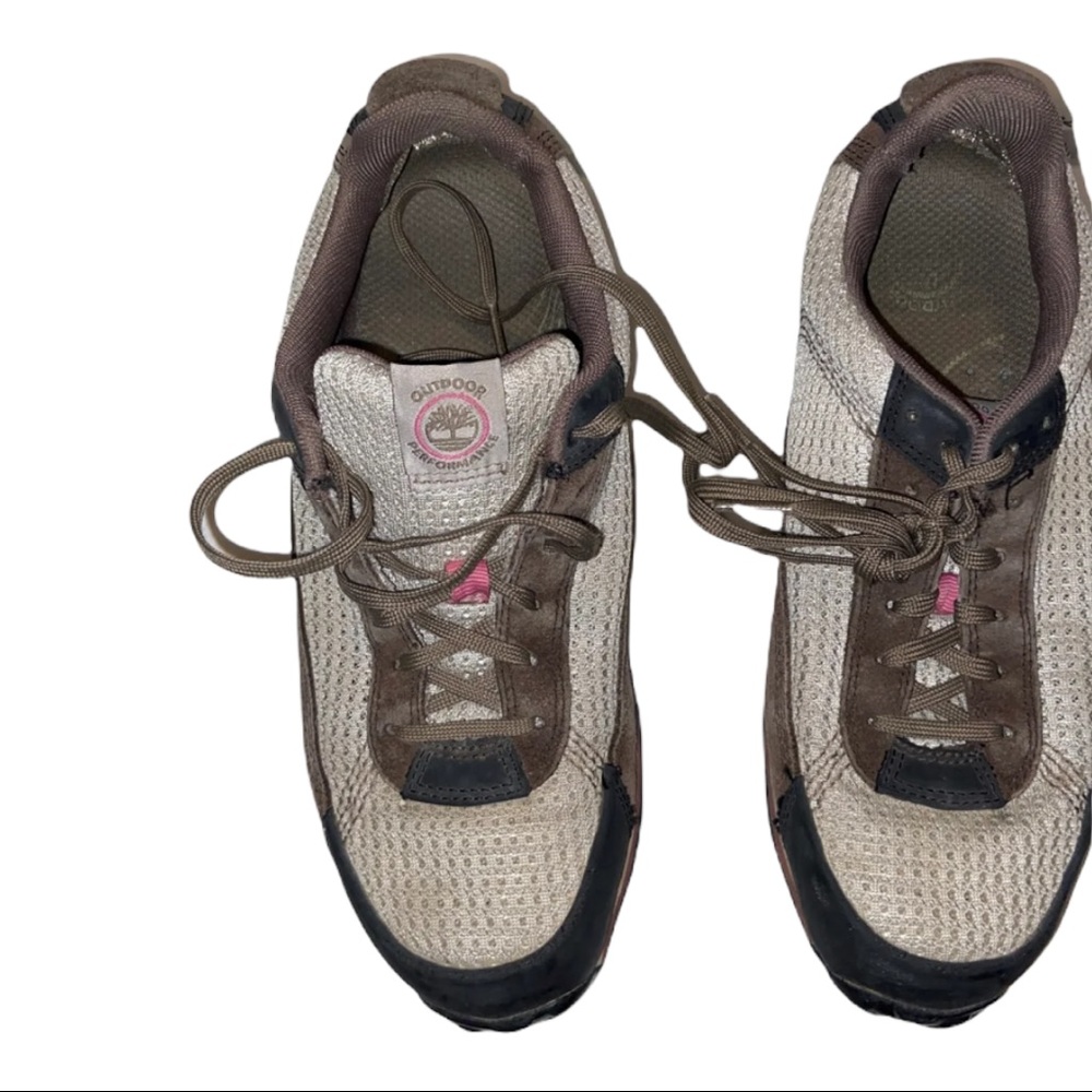 Timberland Suede Mesh Hiking sneakers 6.5 - Picture 4 of 4